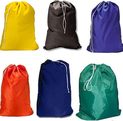 4. Home Lux Heavy Duty Travel Laundry Bags